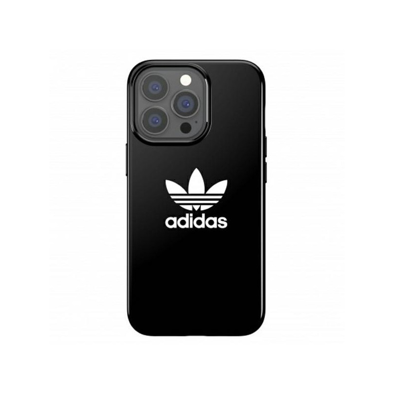 Adidas OR SnapCase Trefoil dėklas iPhone 13 Pro Max - juodas
