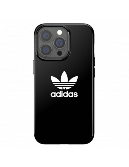 Adidas OR SnapCase Trefoil dėklas iPhone 13 Pro Max - juodas Adidas OR SnapCase Trefoil dėklas iPhone 13 Pro Max - juodas