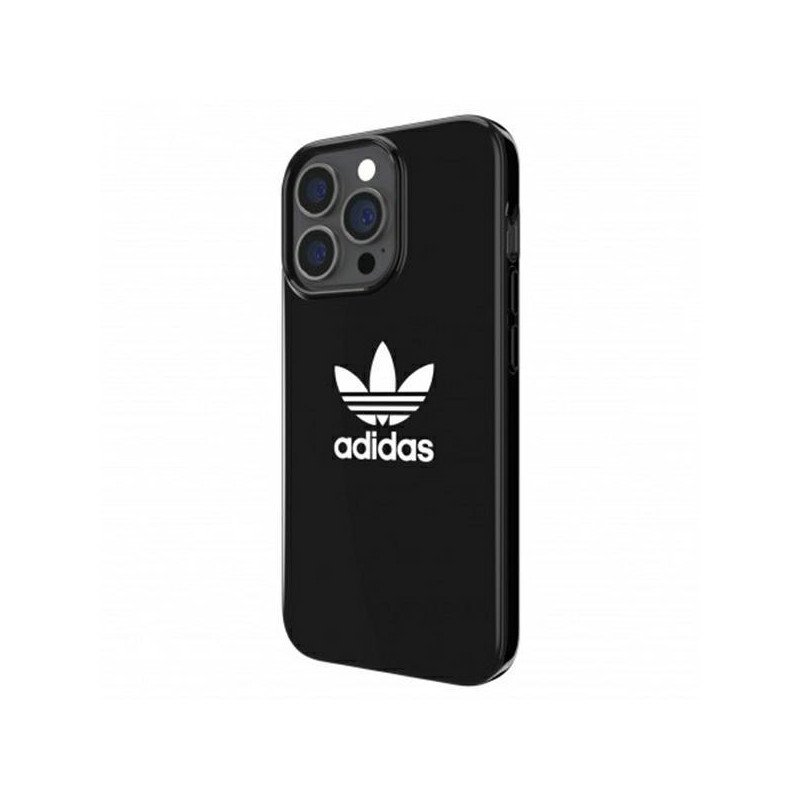 Adidas OR SnapCase Trefoil dėklas iPhone 13 Pro Max - juodas