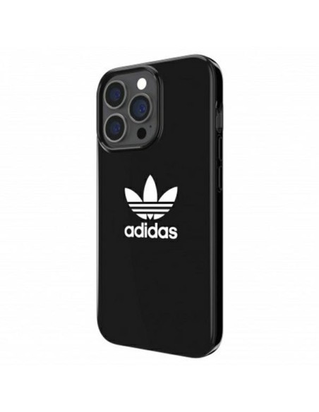 Adidas OR SnapCase Trefoil dėklas iPhone 13 Pro Max - juodas Adidas OR SnapCase Trefoil dėklas iPhone 13 Pro Max - juodas