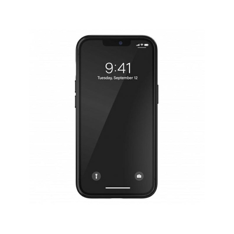 Adidas OR SnapCase Trefoil dėklas iPhone 13 Pro Max - juodas