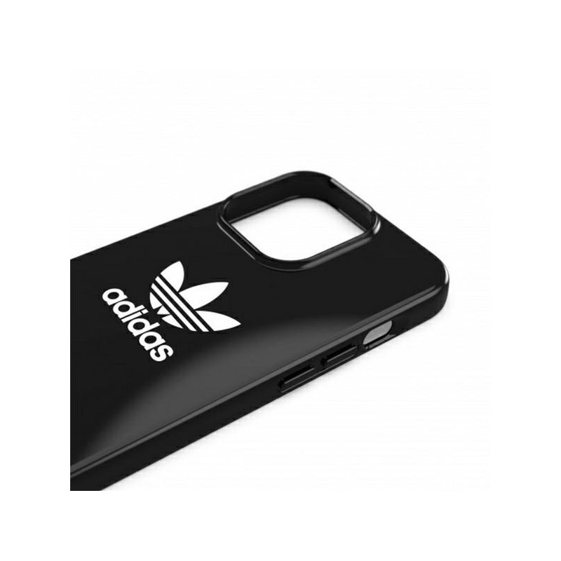 Adidas OR SnapCase Trefoil dėklas iPhone 13 Pro Max - juodas