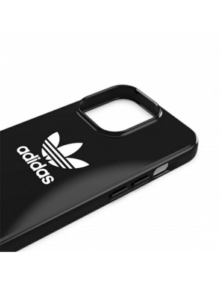 Adidas OR SnapCase Trefoil dėklas iPhone 13 Pro Max - juodas Adidas OR SnapCase Trefoil dėklas iPhone 13 Pro Max - juodas