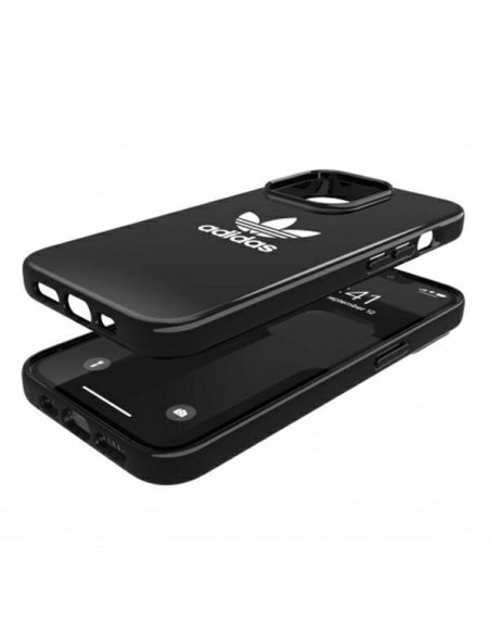 Adidas OR SnapCase Trefoil dėklas iPhone 13 Pro Max - juodas Adidas OR SnapCase Trefoil dėklas iPhone 13 Pro Max - juodas
