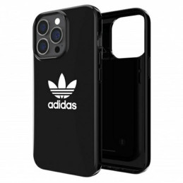 Adidas OR SnapCase Trefoil dėklas iPhone 13 Pro Max - juodas