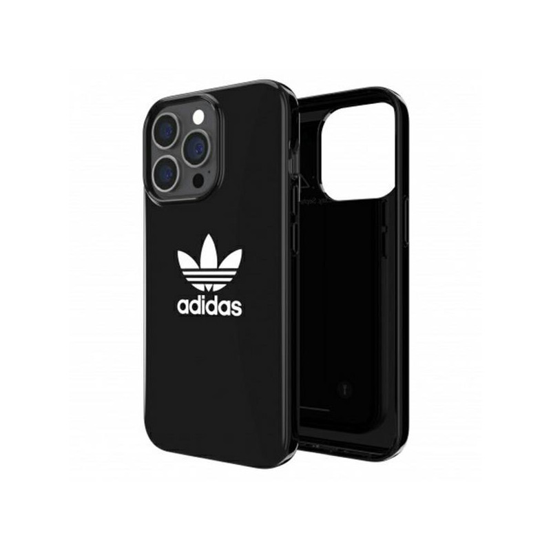 Adidas OR SnapCase Trefoil dėklas iPhone 13 Pro Max - juodas