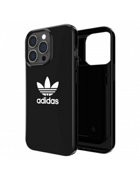 Adidas OR SnapCase Trefoil dėklas iPhone 13 Pro Max - juodas Adidas OR SnapCase Trefoil dėklas iPhone 13 Pro Max - juodas
