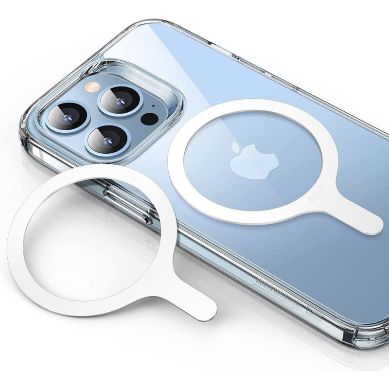 MagSafe ESR Halolock universalus žiedas - baltas 2 vnt. MagSafe ESR Halolock universalus žiedas - baltas 2 vnt.
