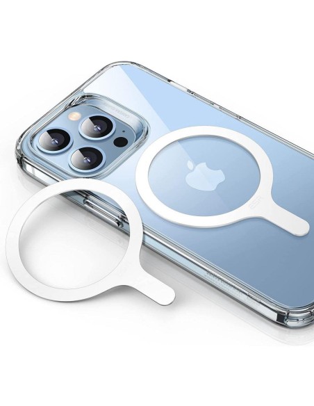 MagSafe ESR Halolock universalus žiedas - baltas 2 vnt. MagSafe ESR Halolock universalus žiedas - baltas 2 vnt.