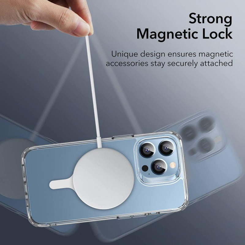 MagSafe ESR Halolock universalus žiedas - baltas 2 vnt.
