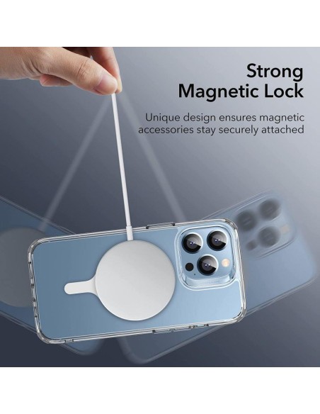 MagSafe ESR Halolock universalus žiedas - baltas 2 vnt. MagSafe ESR Halolock universalus žiedas - baltas 2 vnt.