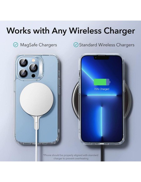 MagSafe ESR Halolock universalus žiedas - baltas 2 vnt. MagSafe ESR Halolock universalus žiedas - baltas 2 vnt.