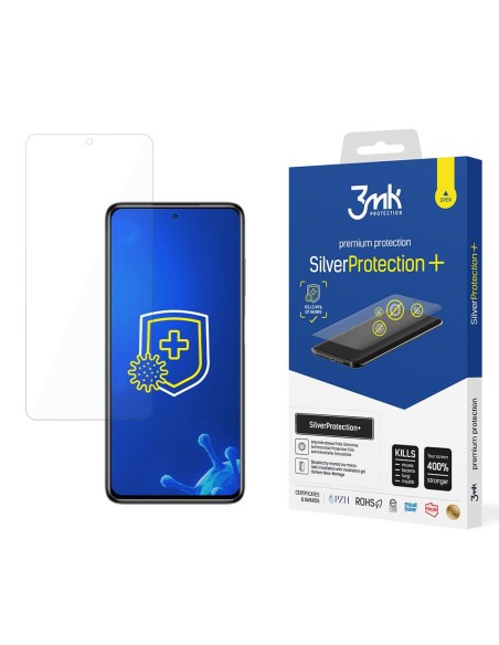 3mk SilverProtection+ apsauginė folija skirta Xiaomi Poco F3 5G 3mk SilverProtection+ apsauginė folija skirta Xiaomi Poco F3 5G