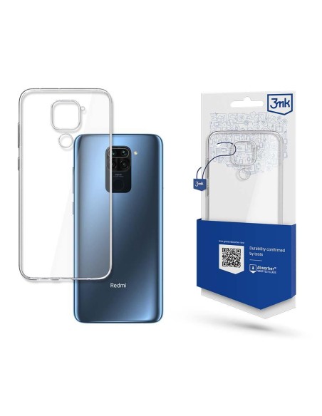 3mk skaidrus dėklas, skirtas Xiaomi Redmi Note 9 4G - skaidrus 3mk skaidrus dėklas, skirtas Xiaomi Redmi Note 9 4G - skaidrus