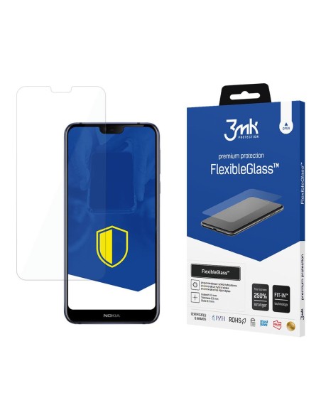 3mk FlexibleGlass™ hibridinis stiklas, skirtas Nokia 7.1