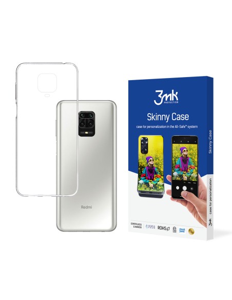 3mk Skinny Case, skirtas Xiaomi Redmi Note 9 Pro 4G – skaidrus 3mk Skinny Case, skirtas Xiaomi Redmi Note 9 Pro 4G – skaidrus
