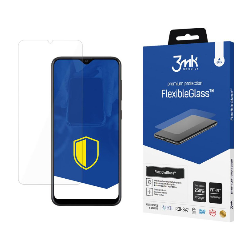 3mk FlexibleGlass™ hibridinis stiklas, skirtas Samsung Galaxy A20e