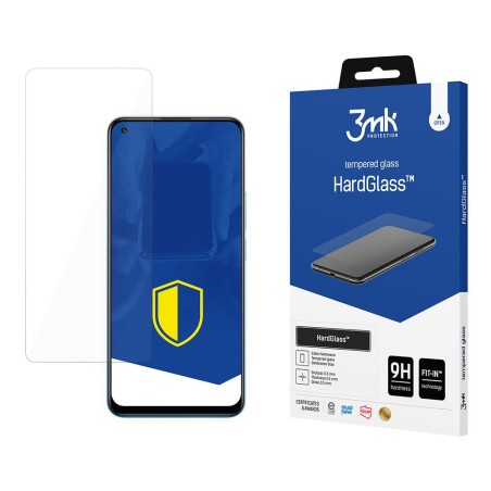 9H 3mk HardGlass™ stiklas „Realme 8 Pro“. 9H 3mk HardGlass™ stiklas „Realme 8 Pro“.