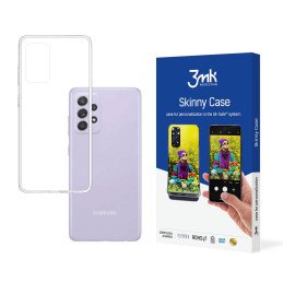 3mk Skinny dėklas, skirtas Samsung Galaxy A52 4G / 5G / A52s 5G – skaidrus