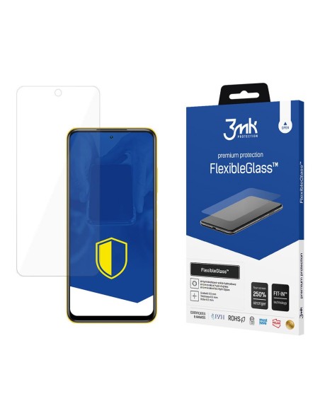 3mk FlexibleGlass™ hibridinis stiklas ant Xiaomi Poco M3 Pro 5G 3mk FlexibleGlass™ hibridinis stiklas ant Xiaomi Poco M3 Pro 5G