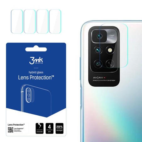 3mk Lens Protection™ hibridinis fotoaparato stiklas, skirtas Xiaomi Redmi Note 11 4G 3mk Lens Protection™ hibridinis fotoaparato stiklas, skirtas Xiaomi Redmi Note 11 4G