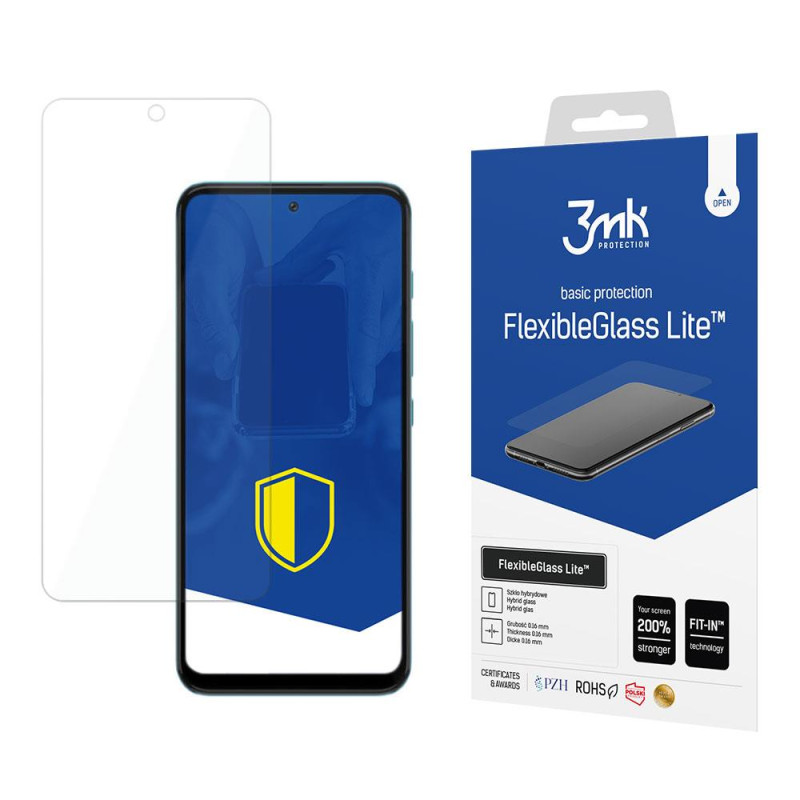 3mk FlexibleGlass Lite™ hibridinis stiklas, skirtas Motorola Moto G71 5G
