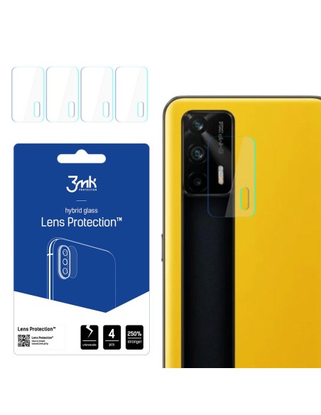 3mk Lens Protection™ hibridinis fotoaparato stiklas, skirtas Realme GT 5G 3mk Lens Protection™ hibridinis fotoaparato stiklas, skirtas Realme GT 5G