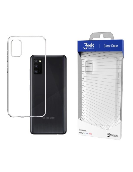 3mk skaidrus dėklas, skirtas Samsung Galaxy A41 - skaidrus 3mk skaidrus dėklas, skirtas Samsung Galaxy A41 - skaidrus