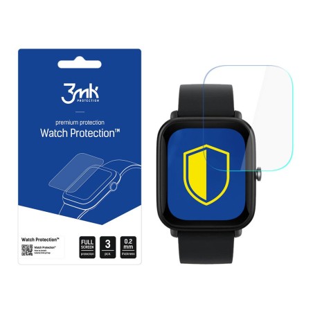 3mk Watch Protection™ v. ARC+ apsauginė plėvelė, skirta Xiaomi Amazfit Bip U Pro 3mk Watch Protection™ v. ARC+ apsauginė plėvelė, skirta Xiaomi Amazfit Bip U Pro