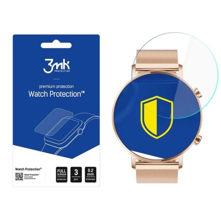3mk Watch Protection™ v. ARC+ apsauginė folija, skirta Huawei Watch GT 2 42mm