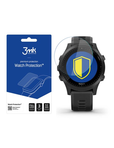 3mk Watch Protection™ hibridinis stiklas v. FlexibleGlass Lite ant Garmin Forerunner 945 3mk Watch Protection™ hibridinis stiklas v. FlexibleGlass Lite ant Garmin Forerunner 945