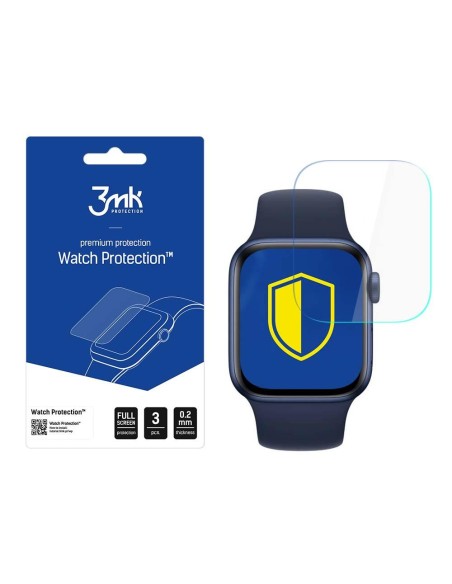 3mk Watch Protection™ v. ARC+ apsauginė folija, skirta Apple Watch 6 40 mm 3mk Watch Protection™ v. ARC+ apsauginė folija, skirta Apple Watch 6 40 mm