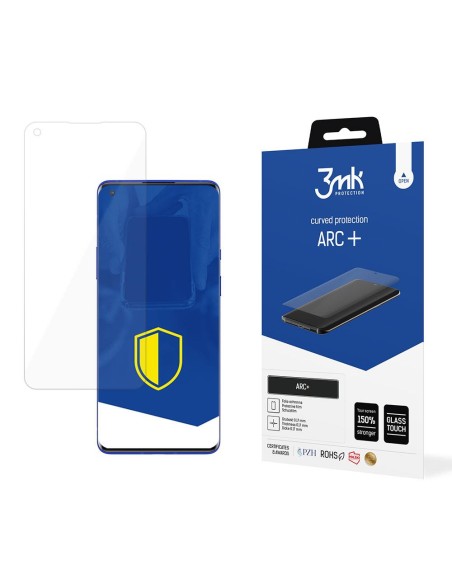 3mk ARC+ folija, skirta „OnePlus 9“. 3mk ARC+ folija, skirta „OnePlus 9“.