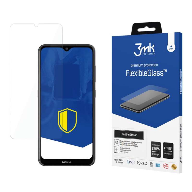3mk FlexibleGlass™ hibridinis stiklas, skirtas Nokia 6.2