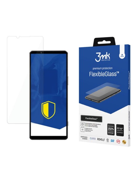 3mk FlexibleGlass™ hibridinis stiklas, skirtas Sony Xperia 1 IV 3mk FlexibleGlass™ hibridinis stiklas, skirtas Sony Xperia 1 IV