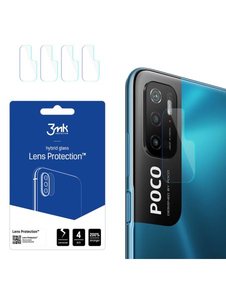 3mk Lens Protection™ hibridinis fotoaparato stiklas, skirtas Xiaomi Poco M3 Pro 5G 3mk Lens Protection™ hibridinis fotoaparato stiklas, skirtas Xiaomi Poco M3 Pro 5G