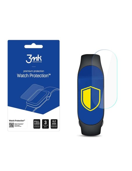3mk Watch Protection™ v. ARC+ apsauginė folija, skirta Xiaomi Mi Band 7 3mk Watch Protection™ v. ARC+ apsauginė folija, skirta Xiaomi Mi Band 7