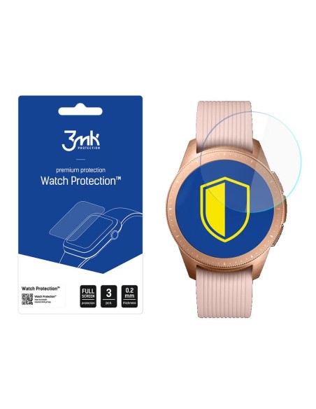 3mk Watch Protection™ v. FlexibleGlass Lite hibridinis stiklas, skirtas Samsung Galaxy Watch 42mm 3mk Watch Protection™ v. FlexibleGlass Lite hibridinis stiklas, skirtas Samsung Galaxy Watch 42mm