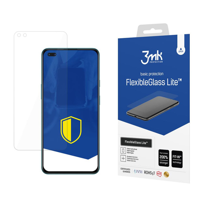 3mk FlexibleGlass Lite™ hibridinis stiklas „OnePlus Nord 5G“.