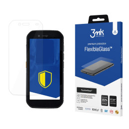 3mk FlexibleGlass™ hibridinis stiklas, skirtas CAT S42