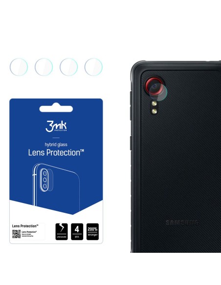 3mk Lens Protection™ hibridinis fotoaparato stiklas, skirtas Samsung Galaxy Xcover 5 3mk Lens Protection™ hibridinis fotoaparato stiklas, skirtas Samsung Galaxy Xcover 5