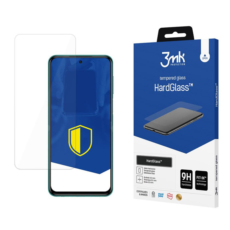 9H 3mk HardGlass™ stiklas ant Xiaomi Redmi Note 9 Pro 4G