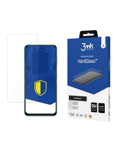 9H 3mk HardGlass™ stiklas ant Xiaomi Redmi Note 9 Pro 4G 9H 3mk HardGlass™ stiklas ant Xiaomi Redmi Note 9 Pro 4G