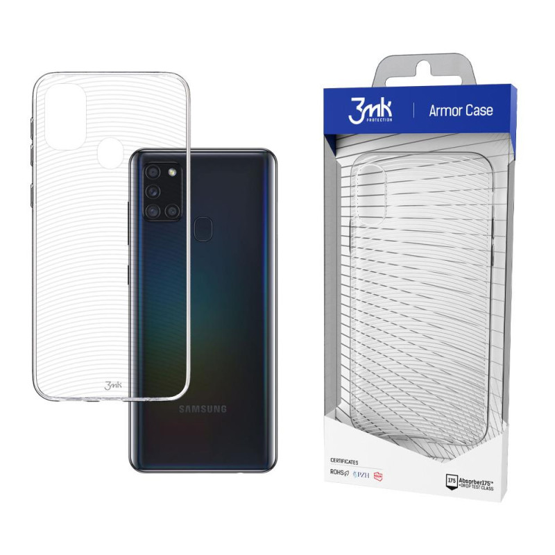 3mk Armor Case Samsung Galaxy A21s - skaidrus 3mk Armor Case Samsung Galaxy A21s - skaidrus