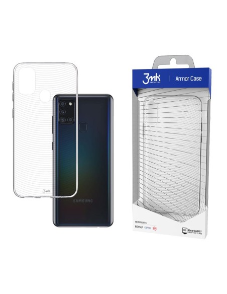 3mk Armor Case Samsung Galaxy A21s - skaidrus 3mk Armor Case Samsung Galaxy A21s - skaidrus