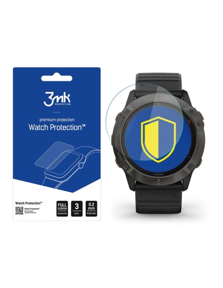 3mk Watch Protection™ hibridinis stiklas v. FlexibleGlass Lite ant Garmin Fenix 6X Pro 3mk Watch Protection™ hibridinis stiklas v. FlexibleGlass Lite ant Garmin Fenix 6X Pro