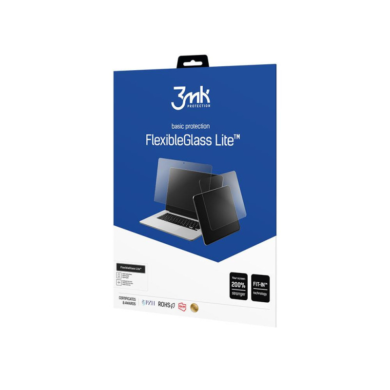 3mk FlexibleGlass Lite™ hibridinis stiklas, skirtas MacBook Pro 16