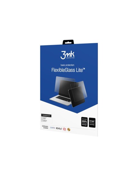 3mk FlexibleGlass Lite™ hibridinis stiklas, skirtas MacBook Pro 16 3mk FlexibleGlass Lite™ hibridinis stiklas, skirtas MacBook Pro 16