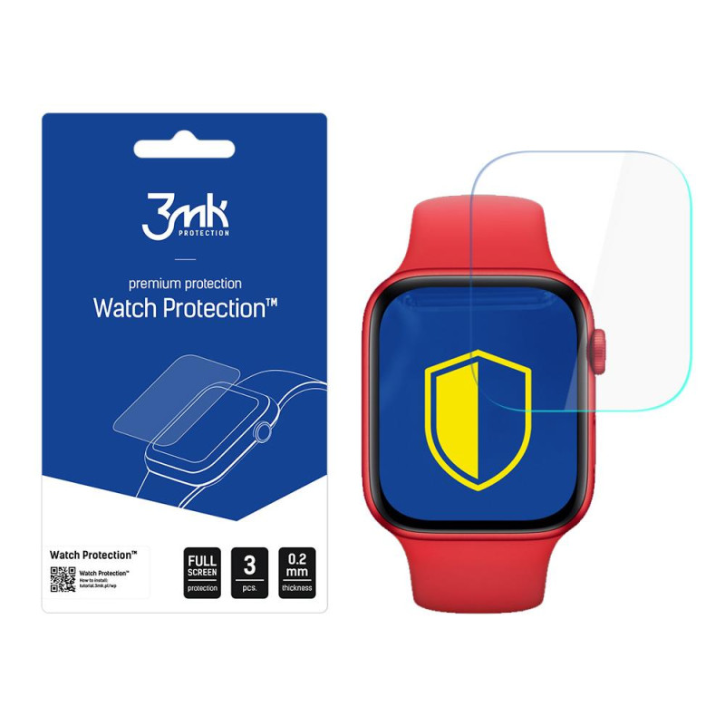 3mk Watch Protection™ v. ARC+ apsauginė folija, skirta Apple Watch 6 / SE 44 mm 3mk Watch Protection™ v. ARC+ apsauginė folija, skirta Apple Watch 6 / SE 44 mm