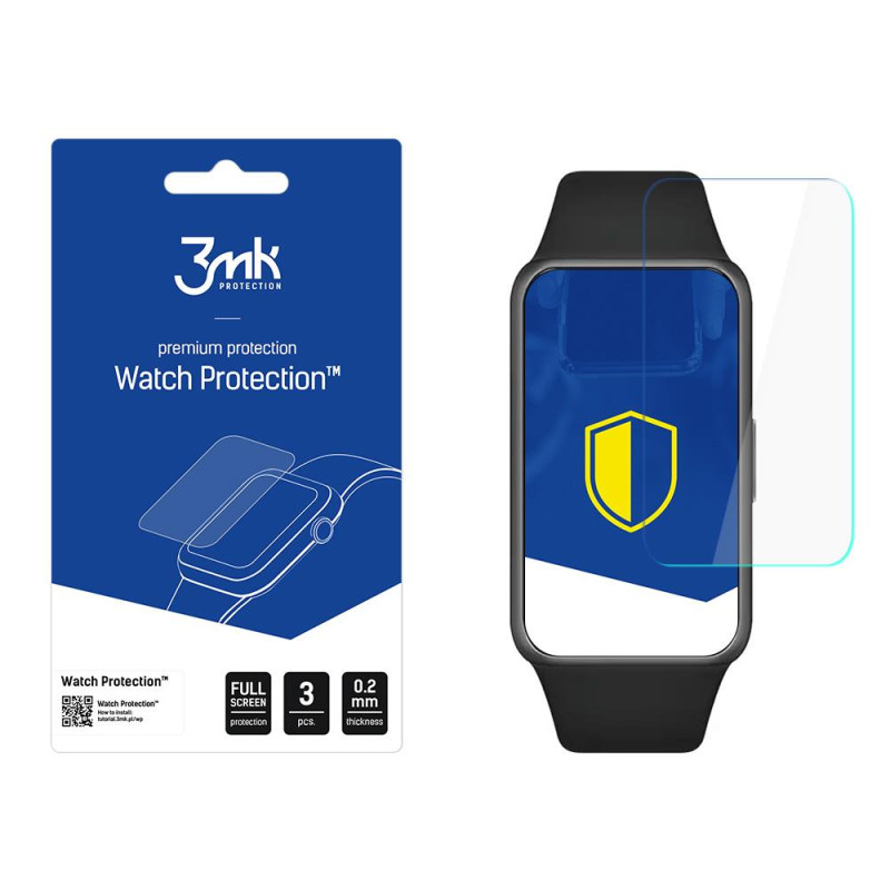 3mk Watch Protection™ v. ARC+ apsauginė folija, skirta Huawei Band 6
